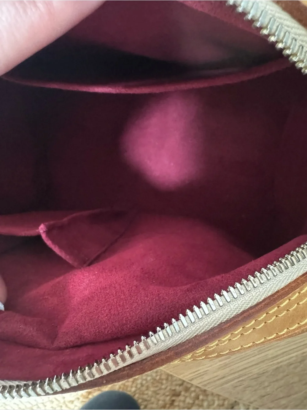 Louis Vuitton Multicolor Monogram White Priscilla Handbag
